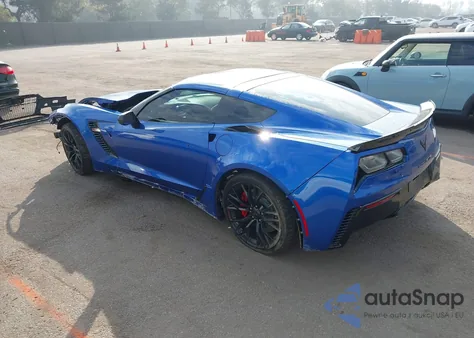 2019 Chevrolet Corvette Z06 from USA, damaged, VIN 1G1YP2D62K5606598